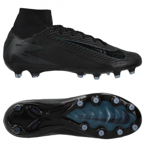 Бутсы Детские Nike Zoom Mercurial Superfly 10 Elite Ag-Pro Fq8339-002-J, Цвет Черный, Размер (Европа)