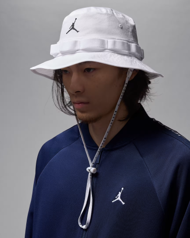 Шапка U J Apex Bucket Jumpman Hm5753-100 Jordan L Білий