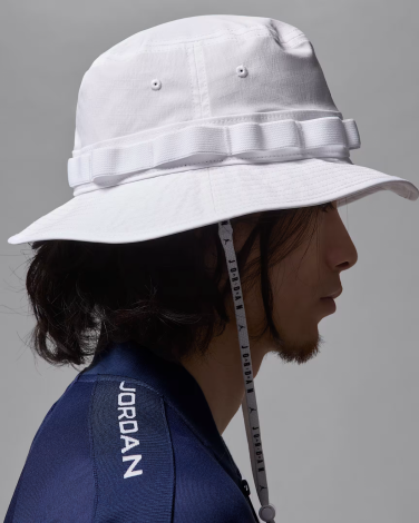 Шапка U J Apex Bucket Jumpman Hm5753-100 Jordan L Білий