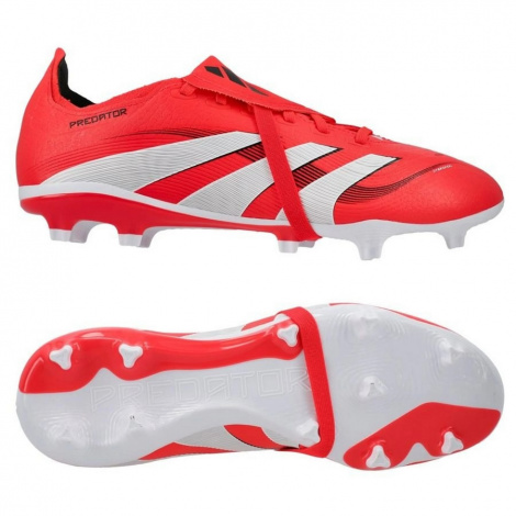Бутсы Adidas Predator League Ft Fg/Mg Id1319, Цвет Красный, Размер (Европа) - 44