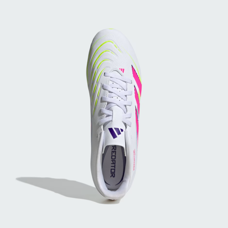 Бутси Predator Club Fg/Mg Id1323 Adidas 10 (44,5) Білий