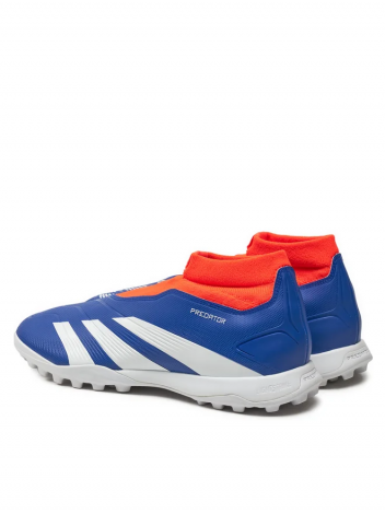 Сороконіжки Adidas Predator League Laceless Turf Boots Blue/Red