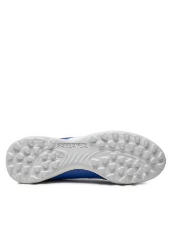 Сороконіжки Adidas Predator League Laceless Turf Boots Blue/Red
