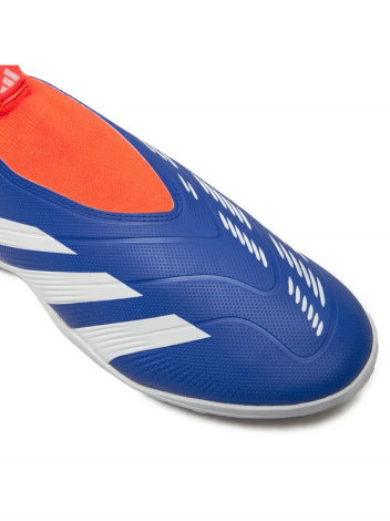 Сороконіжки Adidas Predator League Laceless Turf Boots Blue/Red