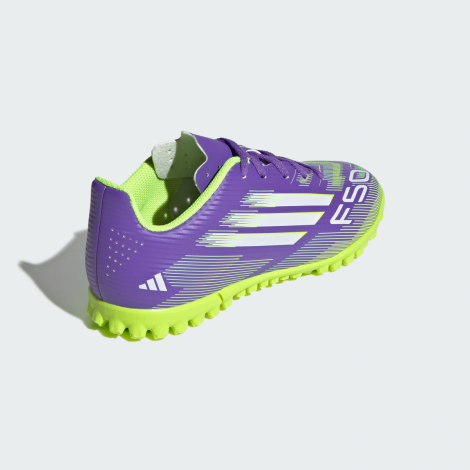 Бутсы Детские F50 Club Tf J Ji0039 Adidas 3,5 (36) Фиолетовый