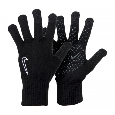 Рукавиці Nike Knit Tech And Grip Tg 2.0 Black/Black/White S/M