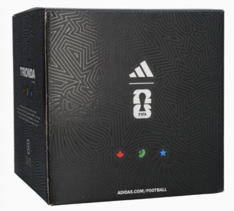 Футбольний м’яч adidas Trionda World Cup 2026 League Box Чемпіонат Світу FIFA Quality (термошов)