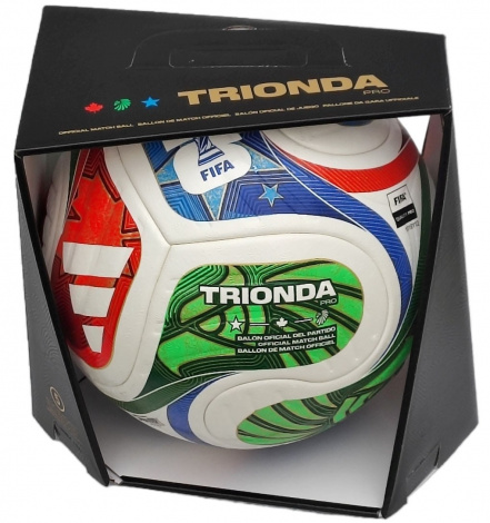 Офіційний мʼяч Чемпіонату Світу adidas Trionda World Cup 2026 FIFA Quality PRO (термошов)