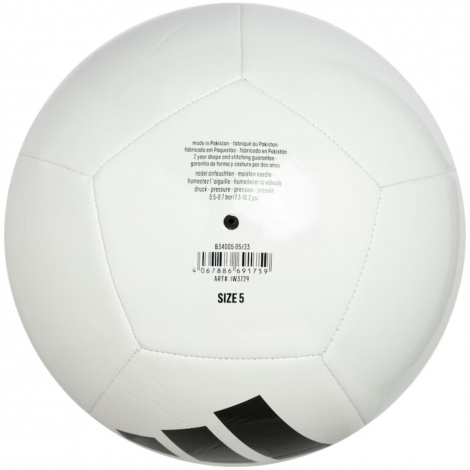 Футбольний м’яч adidas Universadi біло-чорний
