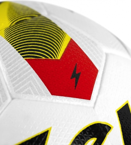 Футбольный мяч Zeus PALLONE HBD BI/RE бело-красный