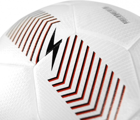 Футбольный мяч Zeus PALLONE HBD BI/RE бело-красный