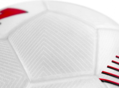 Футбольный мяч Zeus PALLONE HBD BI/RE бело-красный