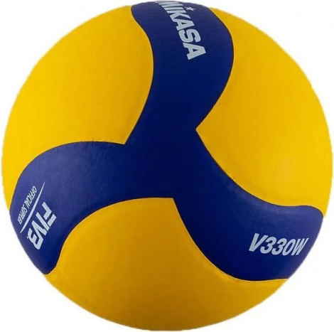 Мяч волейбольный Mikasa желто-синий V330W