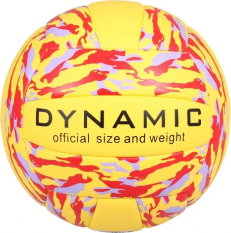 Волейбольный мяч Merco DYNAMIC желто-красно-сиреневый