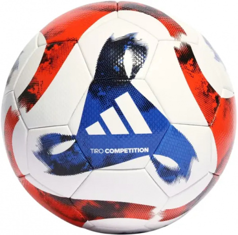 Футбольный мяч Adidas TIRO COMPETITION бело-сине-красный