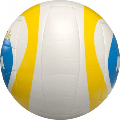 М'яч для пляжного волейболу Mikasa BEACH CLASSIC біло-жовто-блакитний