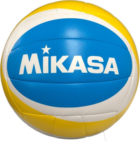 М'яч для пляжного волейболу Mikasa BEACH CLASSIC біло-жовто-блакитний