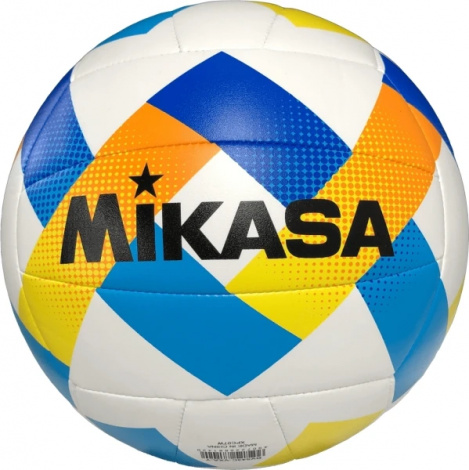 М'яч для пляжного волейболу Mikasa BEACH CLASSIC біло-синьо-жовтий