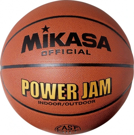 Баскетбольний м'яч Mikasa POWER JAM коричневий