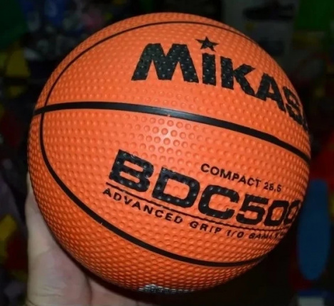Баскетбольный мяч Mikasa BDC500 оранжевый