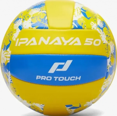 М'яч для пляжного волейболу Pro Touch IPANAYA 50 жовто-синій