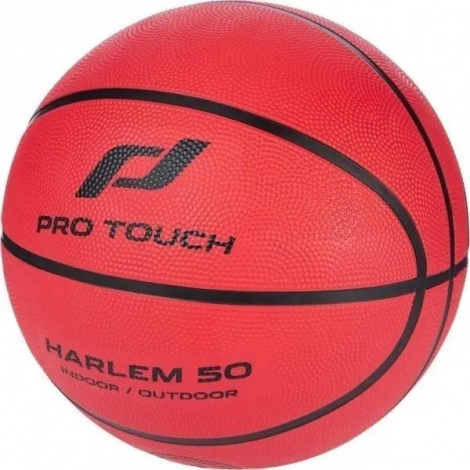 Баскетбольний м'яч Pro Touch HARLEM 50 червоний