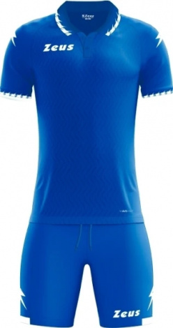 Комплект футбольной формы Zeus KIT SA23 ROYAL синий Z01949
