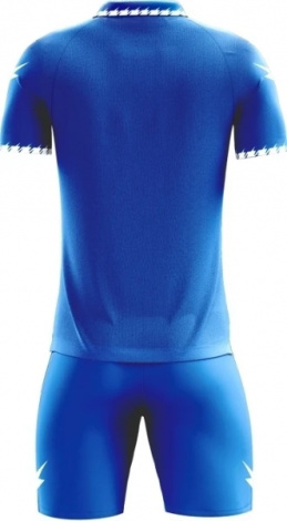 Комплект футбольной формы Zeus KIT SA23 ROYAL синий Z01949