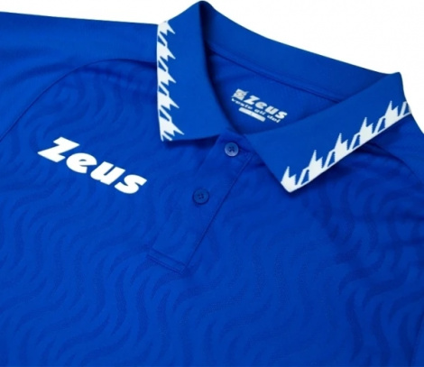 Комплект футбольной формы Zeus KIT SA23 ROYAL синий Z01949