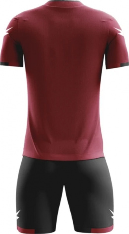 Комплект футбольной формы Zeus KIT BOLT GN/NE гранатово-красно-черный Z01855