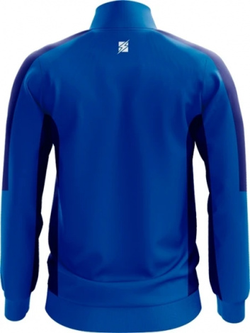 Олимпийка (мастерка) Zeus GIACCA RELAX START ROYAL синяя Z01853