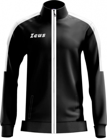 Олимпийка (мастерка) Zeus GIACCA RELAX START NERO черная Z01852
