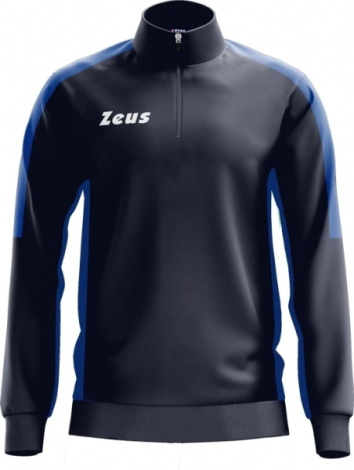 Реглан Zeus FELPA TRAIN START BLU темно-синий Z01839