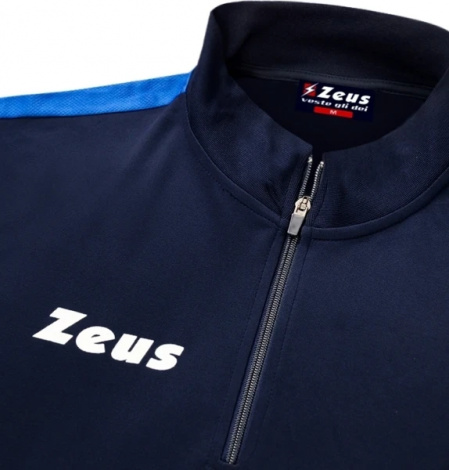 Реглан Zeus FELPA TRAIN START BLU темно-синий Z01839
