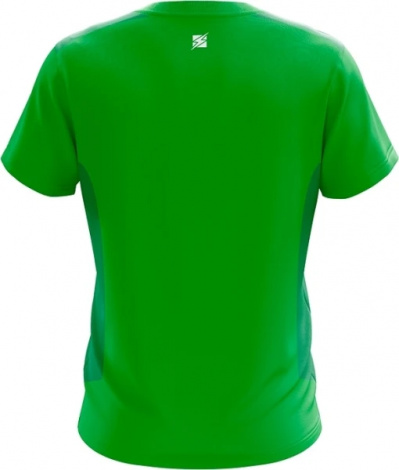 Футболка Zeus SHIRT START VERDE зеленая Z01836