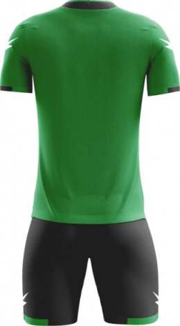 Комплект футбольной формы Zeus KIT BOLT VE/NE зелено-черная Z01831