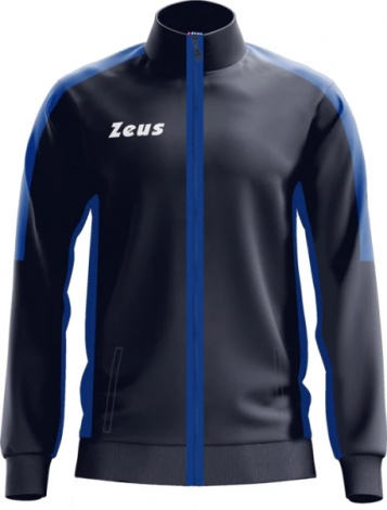 Олимпийка (мастерка) Zeus GIACCA RELAX START BLU темно-синяя Z01829