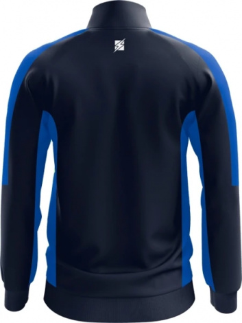 Олимпийка (мастерка) Zeus GIACCA RELAX START BLU темно-синяя Z01829