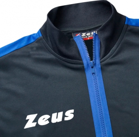 Олимпийка (мастерка) Zeus GIACCA RELAX START BLU темно-синяя Z01829