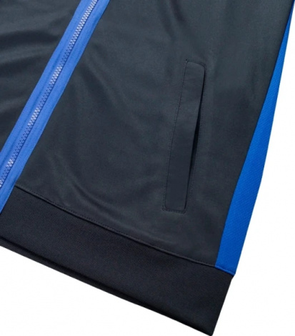 Олимпийка (мастерка) Zeus GIACCA RELAX START BLU темно-синяя Z01829