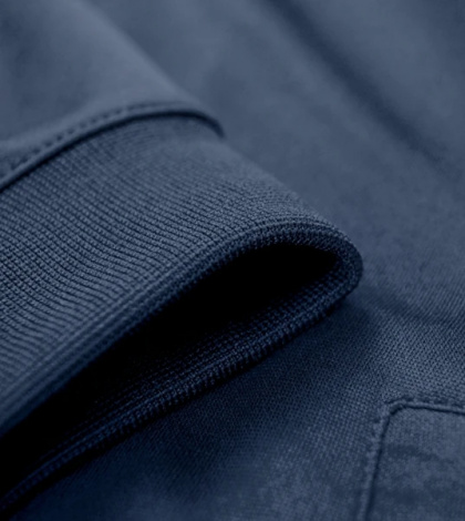 Олимпийка (мастерка) Zeus GIACCA RELAX START BLU темно-синяя Z01829