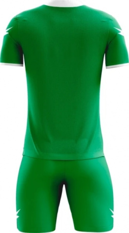 Комплект футбольної форми Zeus KIT KOSMO VE/BI зелено-білий Z01820