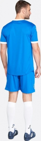 Комплект футбольної форми Zeus KIT KOSMO RO/BI синьо-білий Z01819