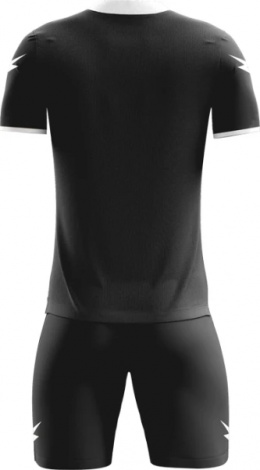 Комплект футбольної форми Zeus KIT KOSMO NE/BI чорно-білий Z01815