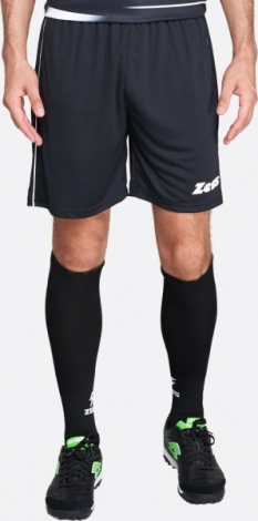 Комплект футбольної форми Zeus KIT KOSMO NE/BI чорно-білий Z01815