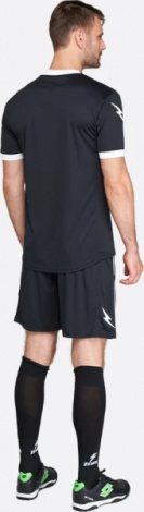 Комплект футбольної форми Zeus KIT KOSMO NE/BI чорно-білий Z01815