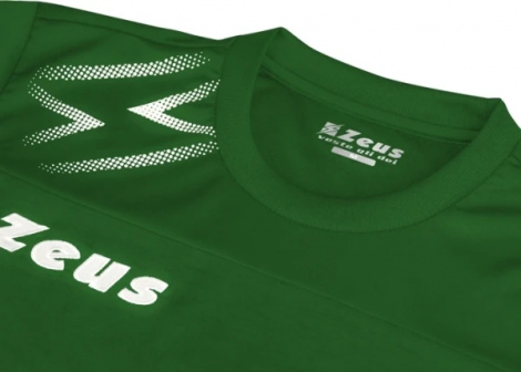 Футболка Zeus T-SHIRT OLYMPIA VERDE зеленая Z01785