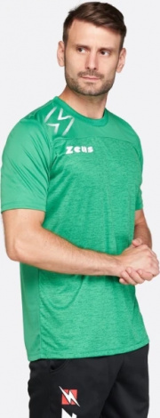 Футболка Zeus T-SHIRT OLYMPIA VERDE зеленая Z01785