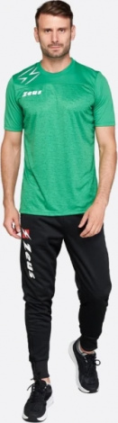 Футболка Zeus T-SHIRT OLYMPIA VERDE зеленая Z01785