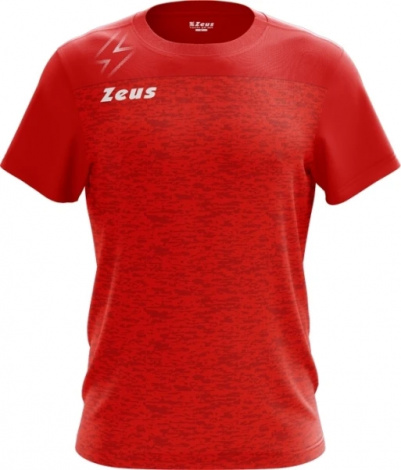 Футболка Zeus T-SHIRT OLYMPIA ROSSO красная Z01781